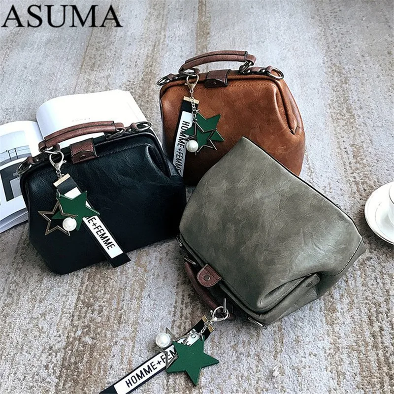 Модная женская сумка из вощеной кожи винтажная сумка-мессенджер женские сумки в