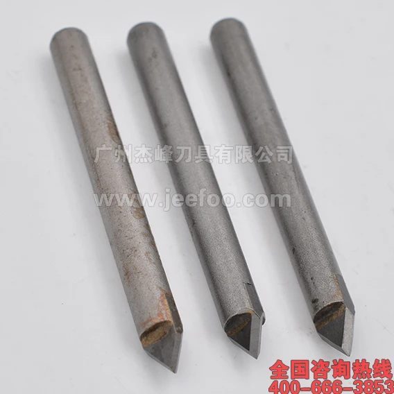 Гравировальные фрезы из карбида вольфрама гравировальные с клиновидной резьбой