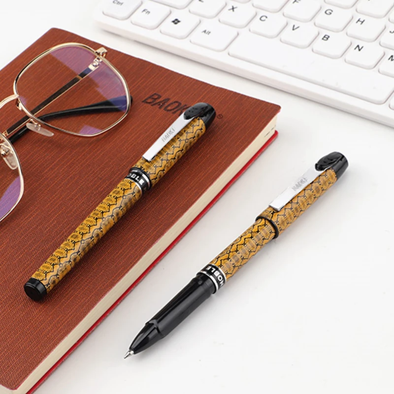 Шариковая ручка гелевая 6 шт. | Канцтовары для офиса и дома