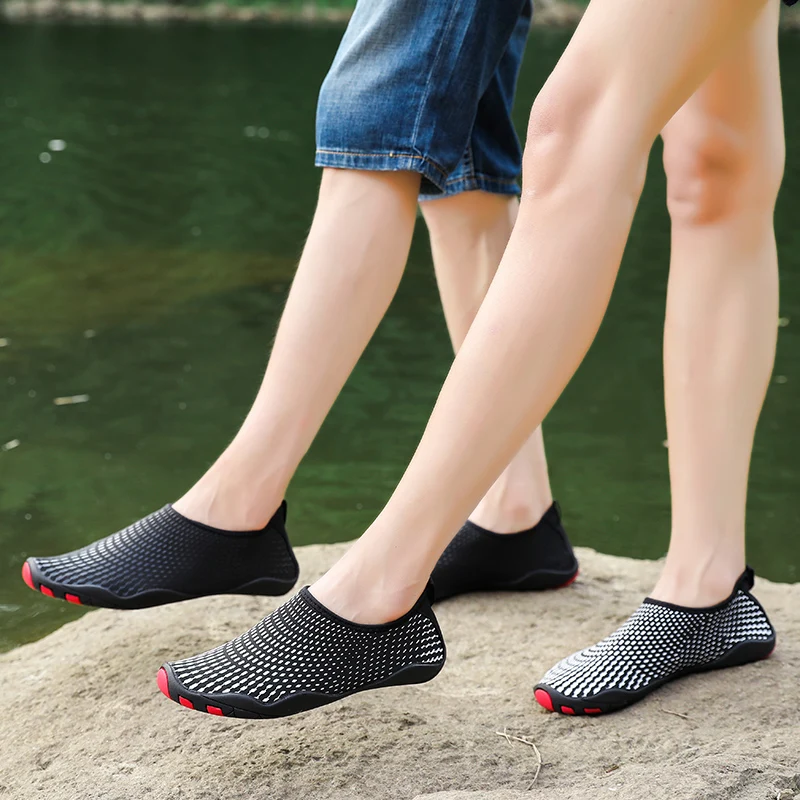 Кроссовки унисекс пляжные быстросохнущие для восхождения | Спорт и развлечения