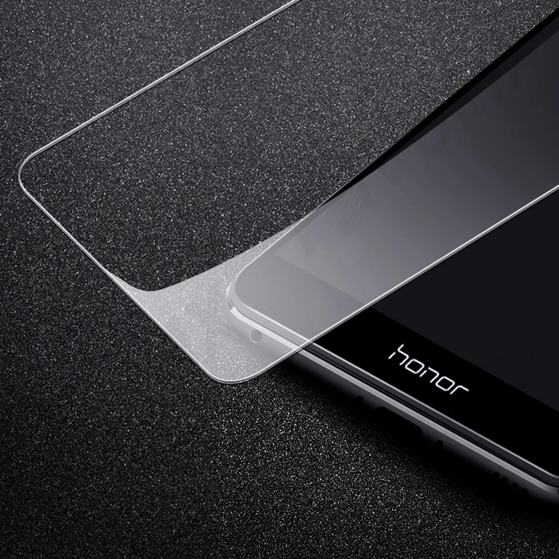 9h hardness tempered glass for huawei honor 8 9 lite v9 play view 10 v10 screen protector honor 7x 7a 7c 7s protective glas film free global shipping