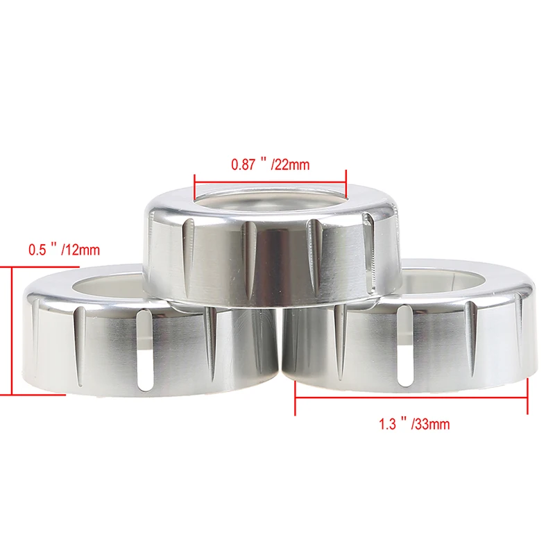 POSSBAY 3 шт. алюминиевые кондиционеры переменного тока контроль тепла объемная