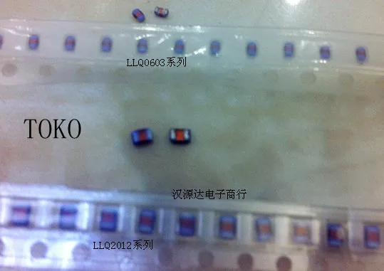 Оригинальный новый 100% LLQ1608-A10NJ SMD однослойную катушку - Цена: 5.99