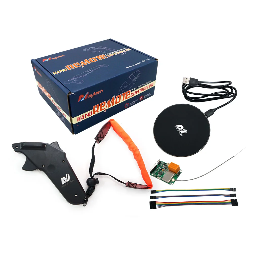 Maytech 2 шт. MTSVESC6.0 200A VESC V6 на базе контроллера скорости гребень с MTSKR2005WF