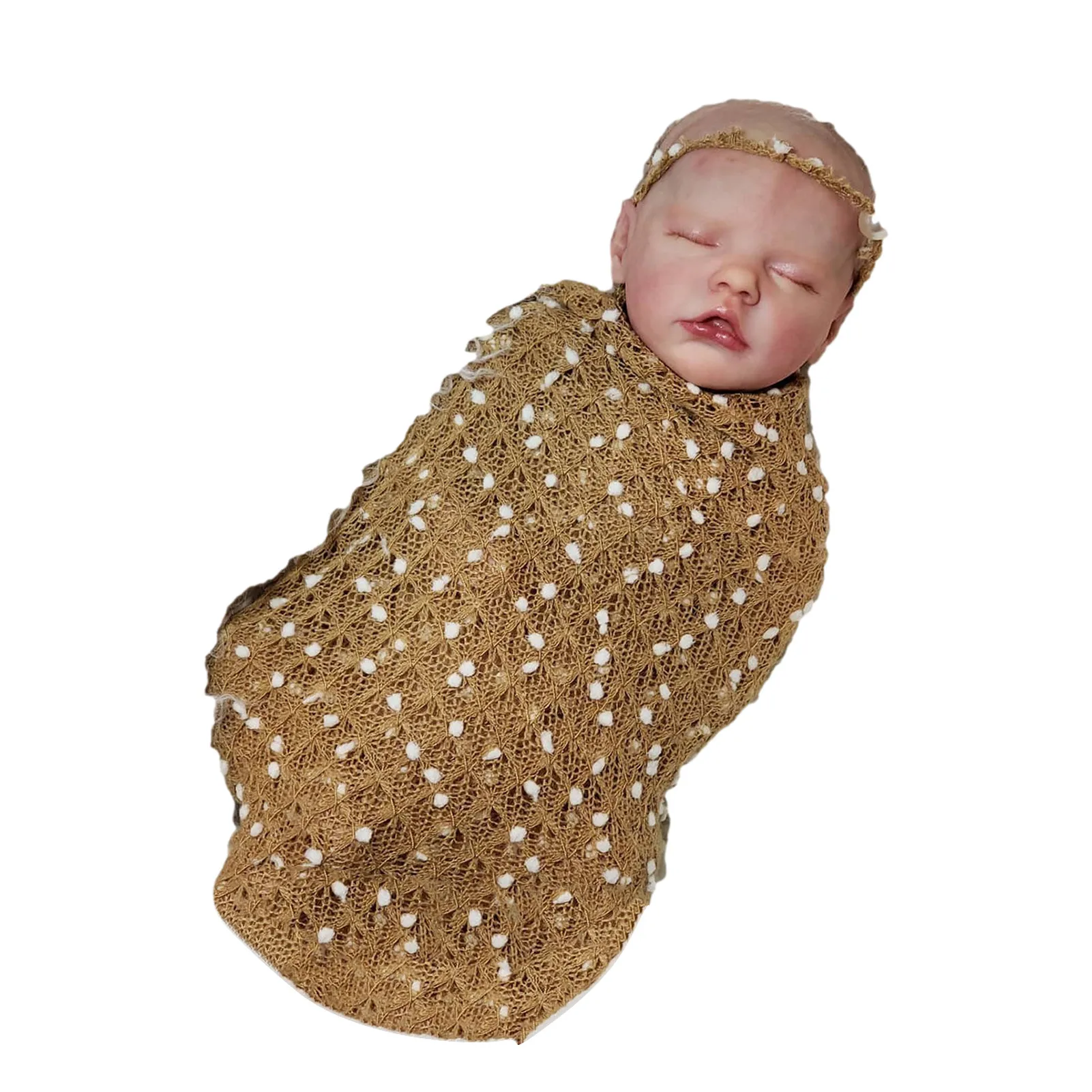 

Simulation Baby Realistic Cute Reborn Doll for Gifts D50