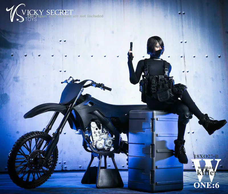 

In Stock VSTOYS 1/6 18XG27B Female Killer Soldier Combat Suit Set Fit 12" Action Figure For Collection