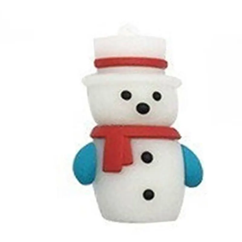 USB флеш-накопитель 128 ГБ мультяшный usb-кабель с Санта-Клаусом 2,0 4 ГБ 8 ГБ флеш-накопитель 16 ГБ 32 ГБ 64 ГБ Рождественская серия Флешка в подарок - Цвет: 11