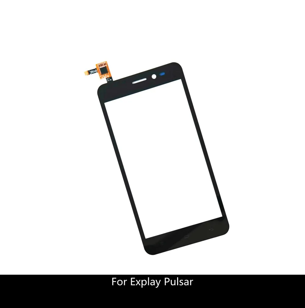 Запасная Передняя стеклянная панель с дигитайзером сенсорного экрана 5 0 дюйма