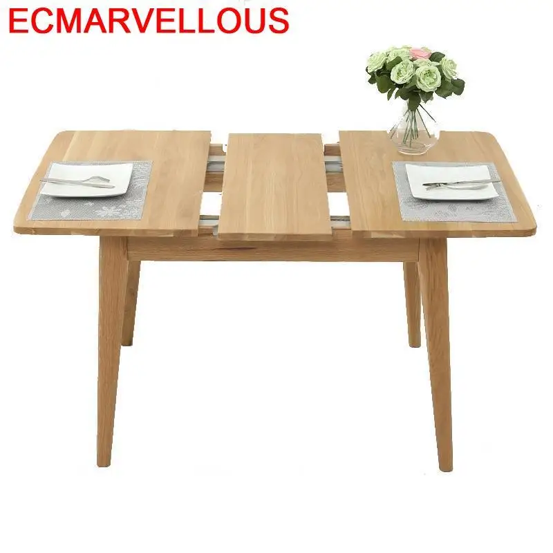 Tafel Comedores Mueble Salle A Manger imperne Da Pranzo Comedor Room Tavolo деревянный стол для Бюро обеденный