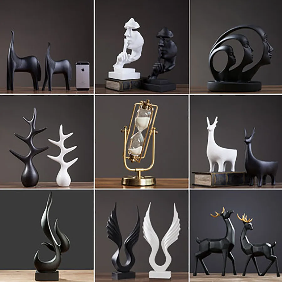 Креативные простые современные аксессуары для украшения дома винтажный