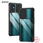 Чехол Rzants для Infinix Note 10, Infinix Note 10 Pro, защитный чехол для объектива камеры, прочная защитная тонкая подушка безопасности, прозрачная тонкая крышка