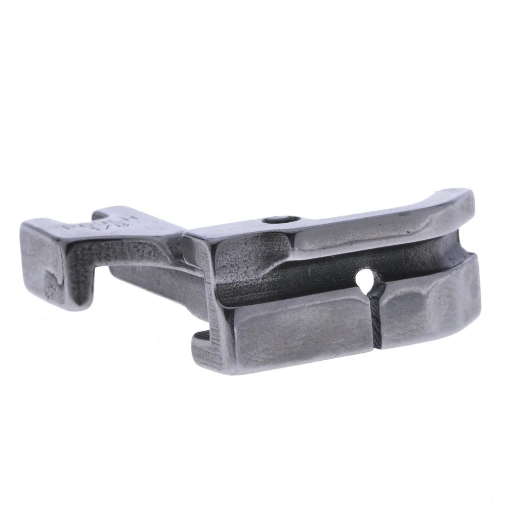 Промышленная швейная машина с откидной левой трубкой прижимная лапка для шитья 1