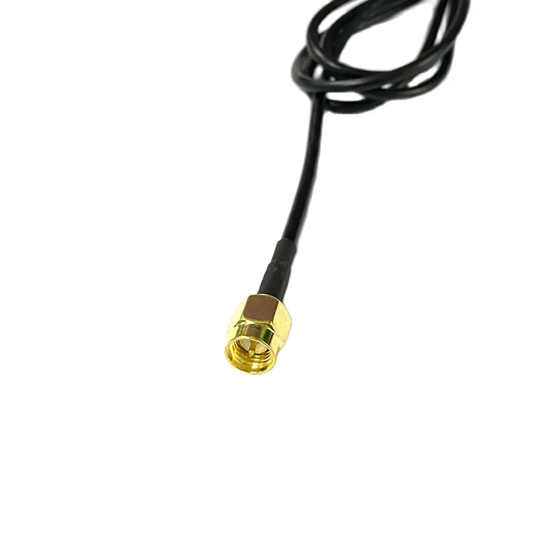 1pc 2.4Ghz 3dbi Sucker Wifi Antenna with Magnetic Base Extension Cable 1.5m SMA Male Connector for Laptop | Мобильные телефоны и