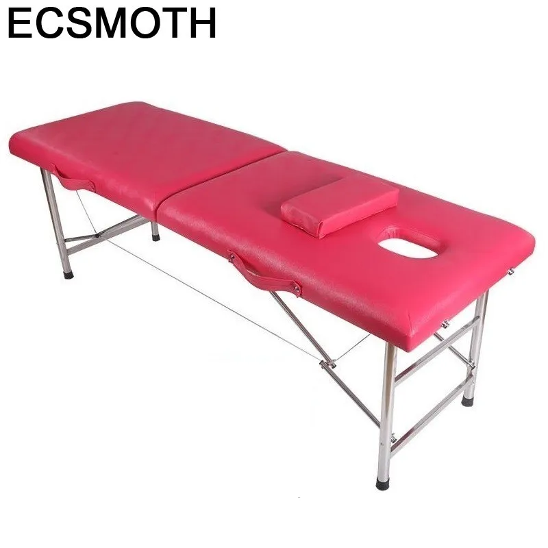 Lipat Mueble De Silla Masajeadora Salon Foldable Tattoo Camilla Para Masaje Envio Gratis Tafel Table Folding Chair Massage Bed |