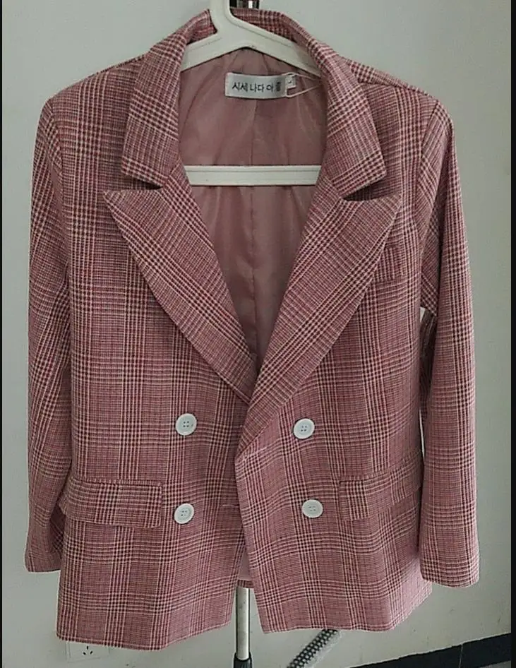 Весна 2020 Женский блейзер HStar с английским воротником офисный женский официальный