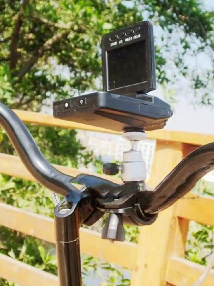 Крепление для Руля Мотоцикла на руль Gopro Hero 7 6 5 1/4 &quotштатив голову велосипедный