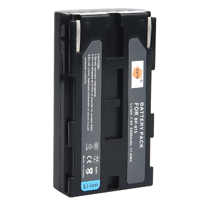 2 шт. 2300 мАч 7,4 V DSTE BP-915 911 914-M Батарея Зарядное устройство для Canon C2 DM-MV1 MV10 E1 E2 E30 ES-410V 4000 MV10 UCV10 UCV100 XM1