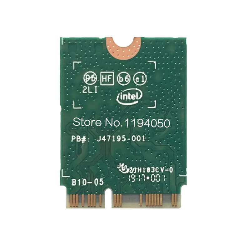 Двухдиапазонный беспроводной AC 9461 для Intel 9461NGW 802.11ac M2 Key E CNVI 2 4G/5G WiFi карта Bluetooth 5 0 с