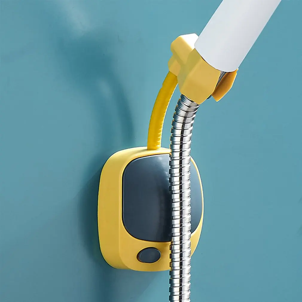

Shower Head Holder Universal 360° Adjustable Rotatable Shower Head Bracket Removable No-Punching Shower Head Bracket