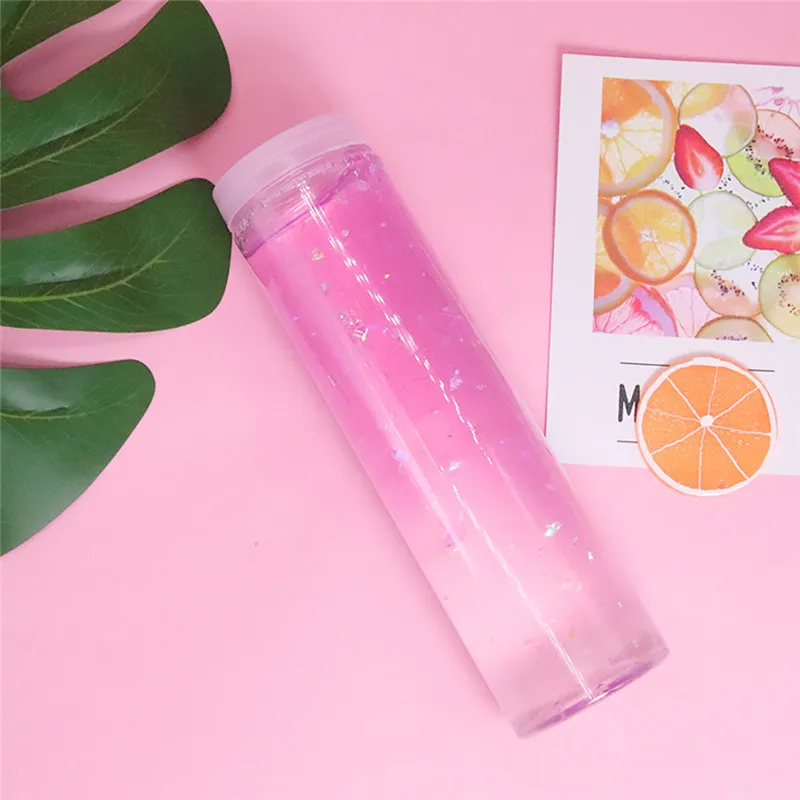 Слайм DIY звездное небо кристалл вспениваемая глина с блестками аксессуары слайм