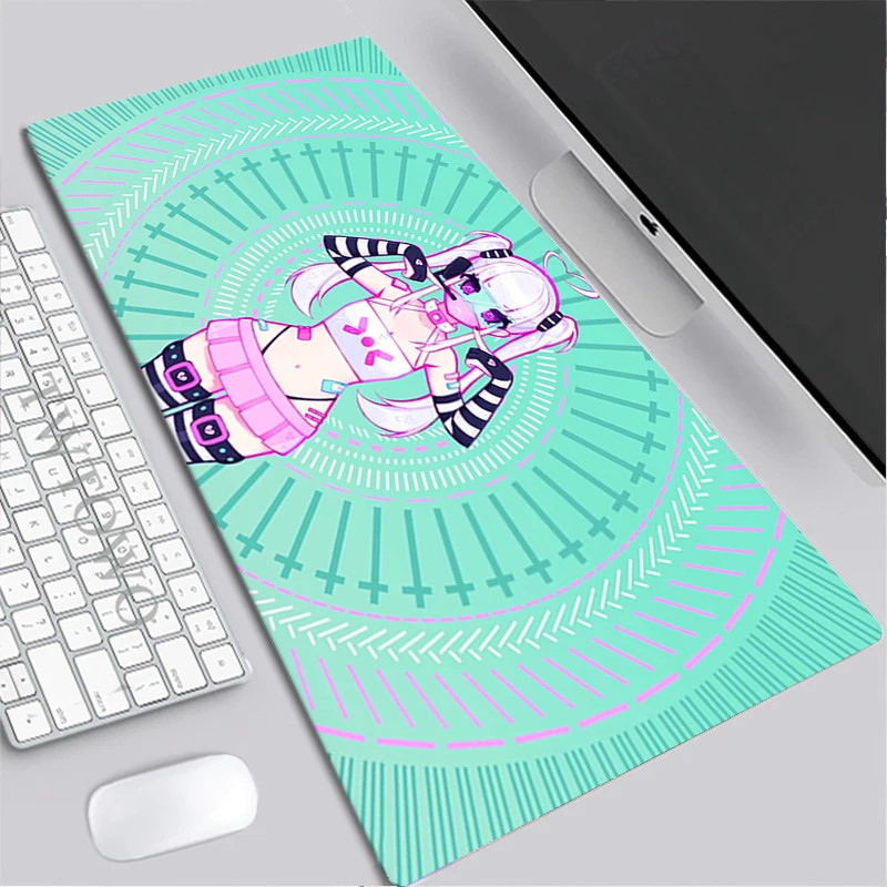

Mouse Pad Gamer New HD Computer Large Mouse Mat keyboard pad Desk Mats Geoxor Moneko Soft Carpet Anti-slip Office Table Mat