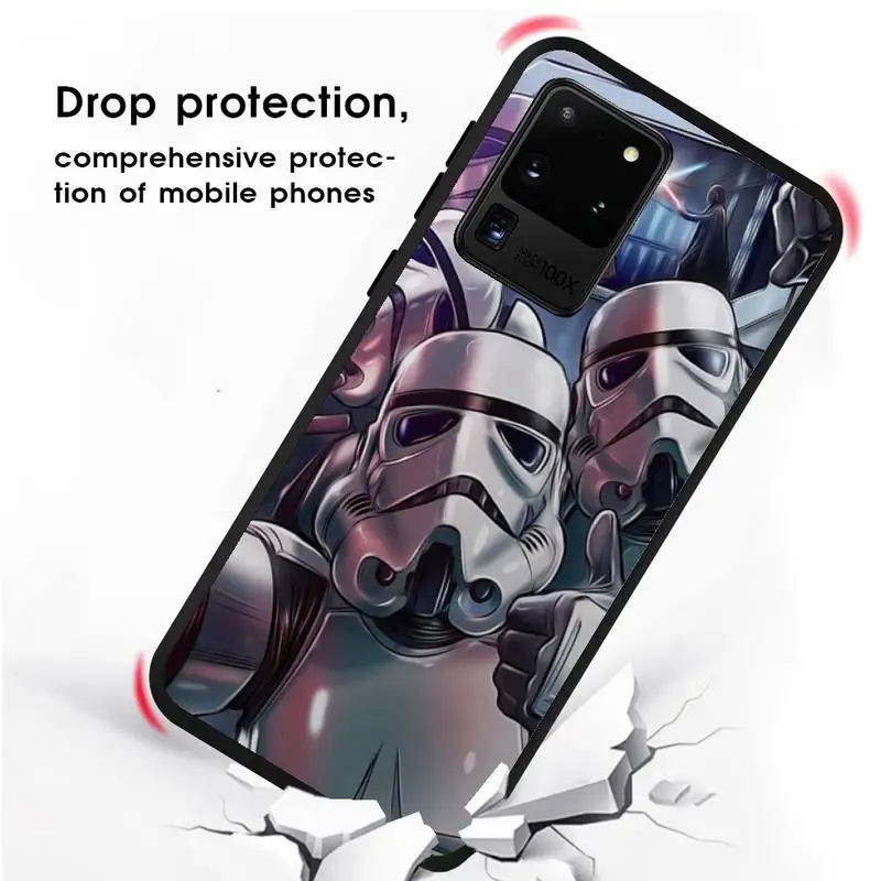 

Stars Wars Movie Colorful Phone Case FOR SAMSUNG GALAXY S7 S8 S9 S10 S20 EDGE PLUS LITE 2019 2020 COVER BS