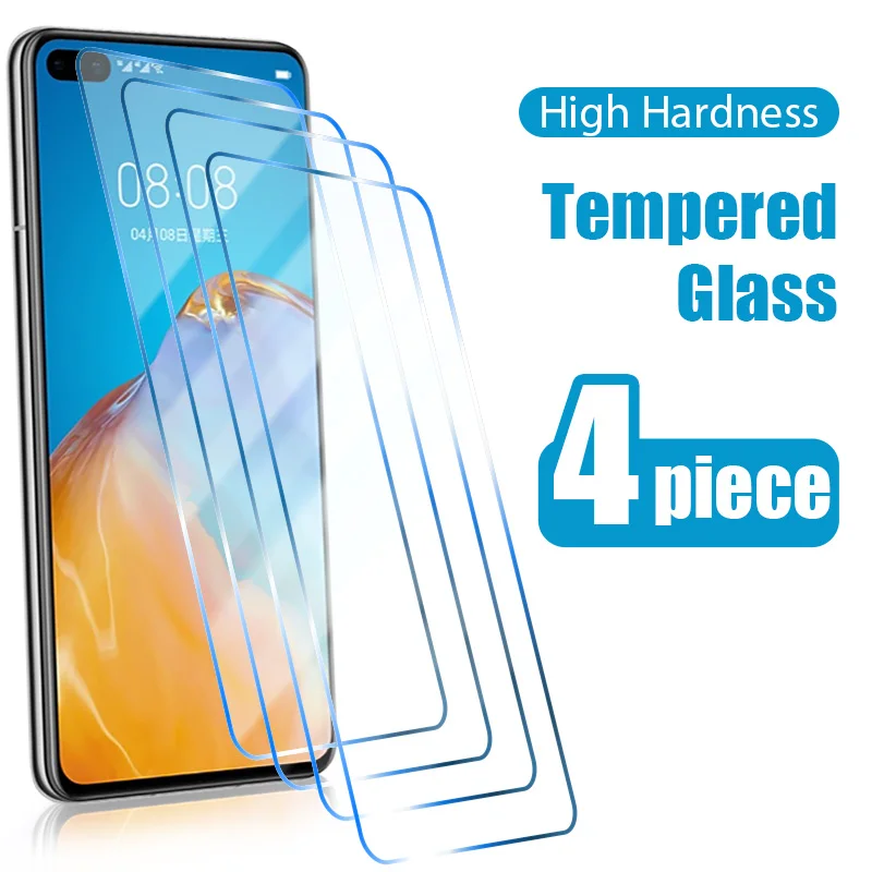 Защитное стекло для экрана HUAWEI p30 p20 lite pro 4 шт. | Мобильные телефоны и аксессуары
