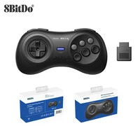 8bitdo m30 2 4g wireless gamepad for sega genesissega genesis minimega drive mini game controller