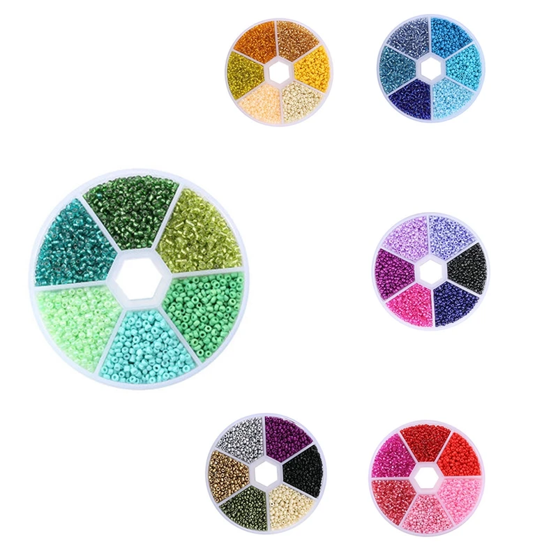 

В упаковке 2 мм стеклянные бусины с подвеской в виде кристалла прокладка стеклянные бусины для самостоятельного изготовления ювелирных изд...