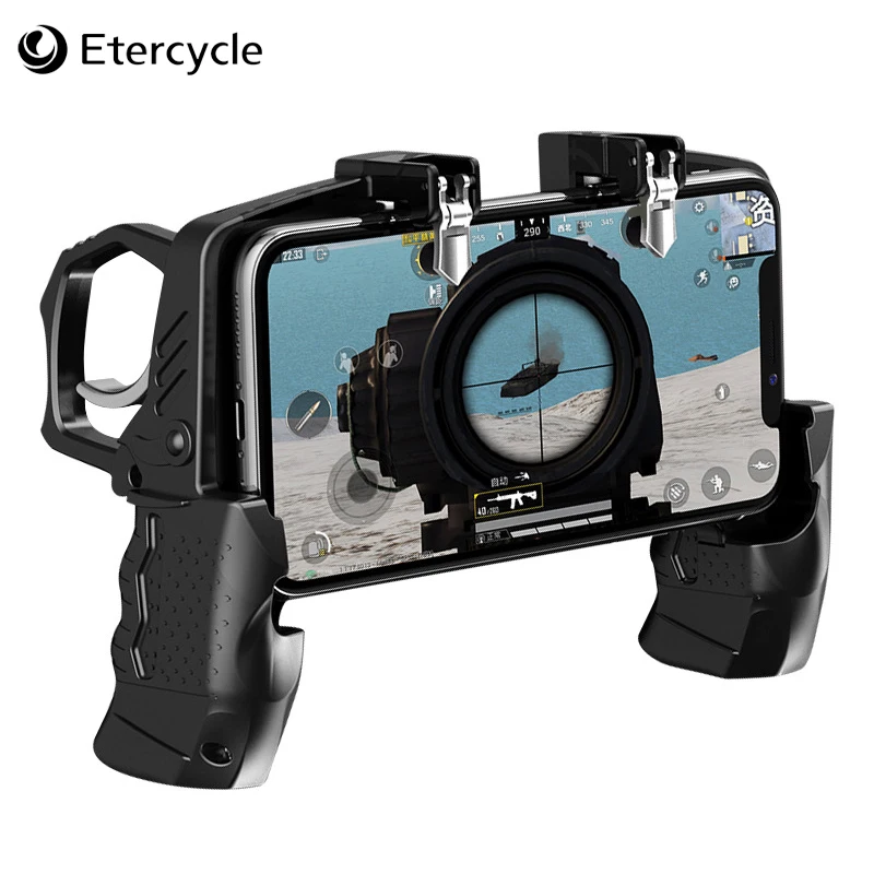 Контроллер для Pubg мобильных телефонов игровой шутер триггер кнопка огня игровые