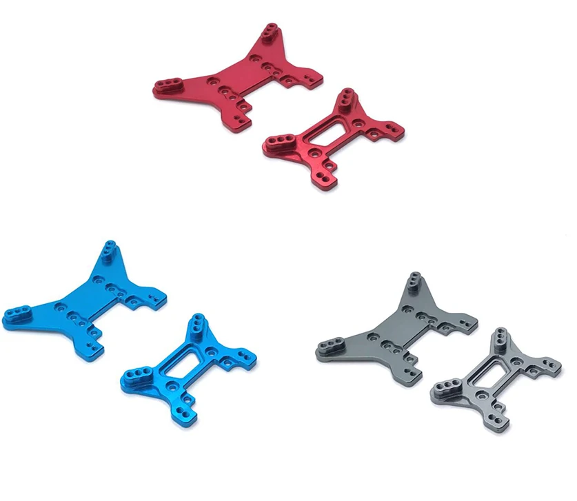 

WLtoys 104001 1/10 запасные части для радиоуправляемых автомобилей Металлические Амортизаторы