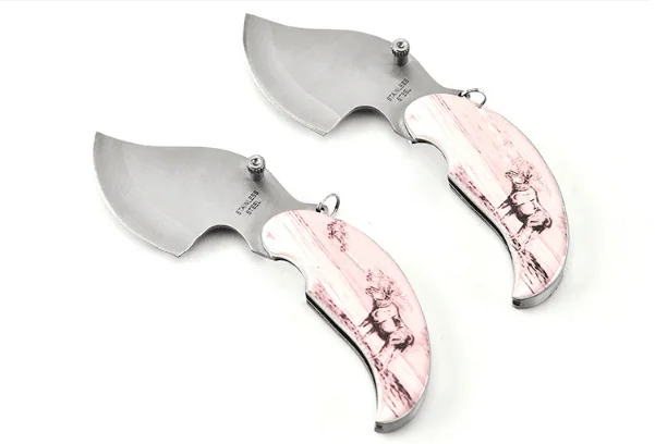 Складной тактический нож 55HRC 3CR13 для кемпинга выживания охоты инструмент