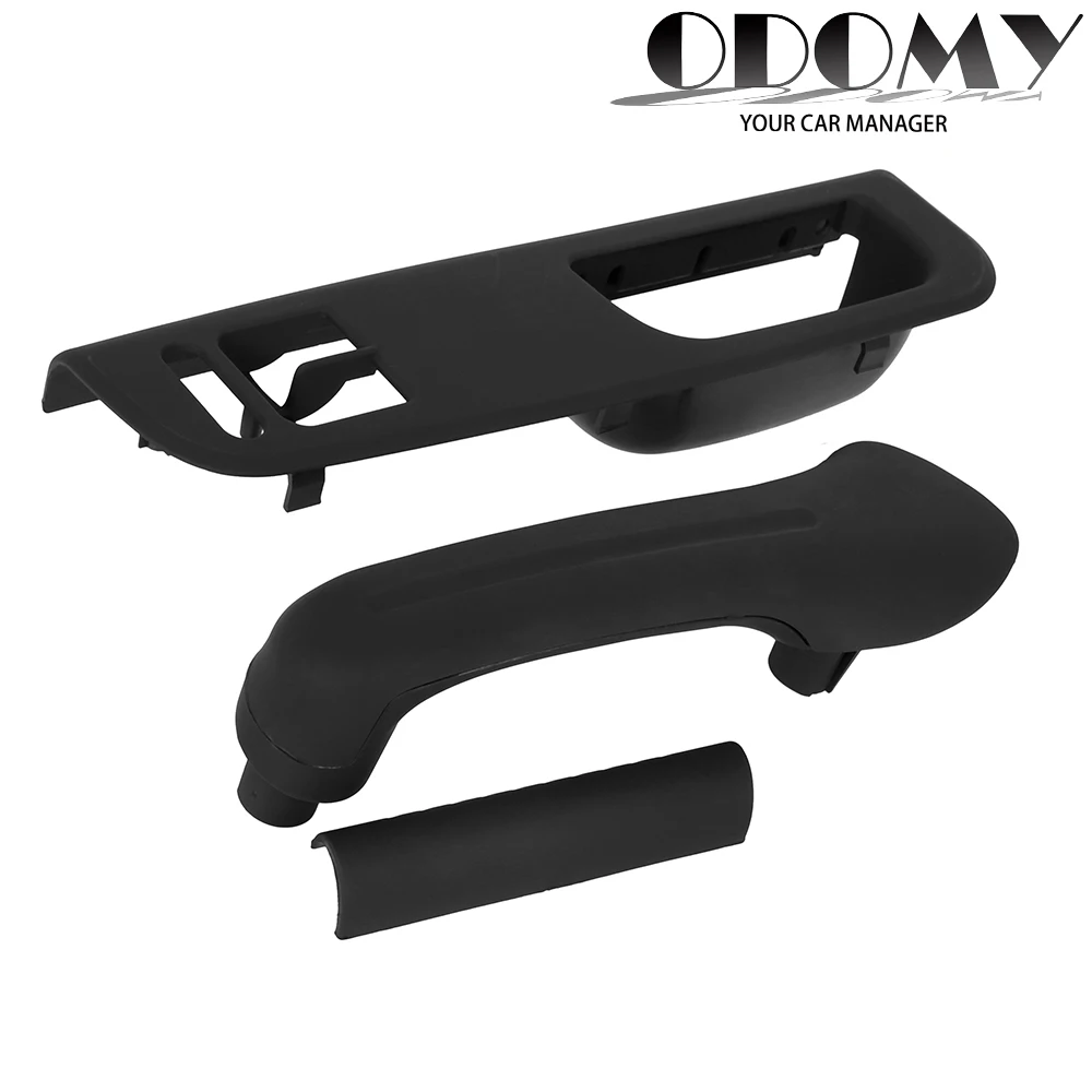 Дверная ручка черная левая панель переключателя окна для V W MK5 Golf 2005 2010 OEM L1K4 868 049 C