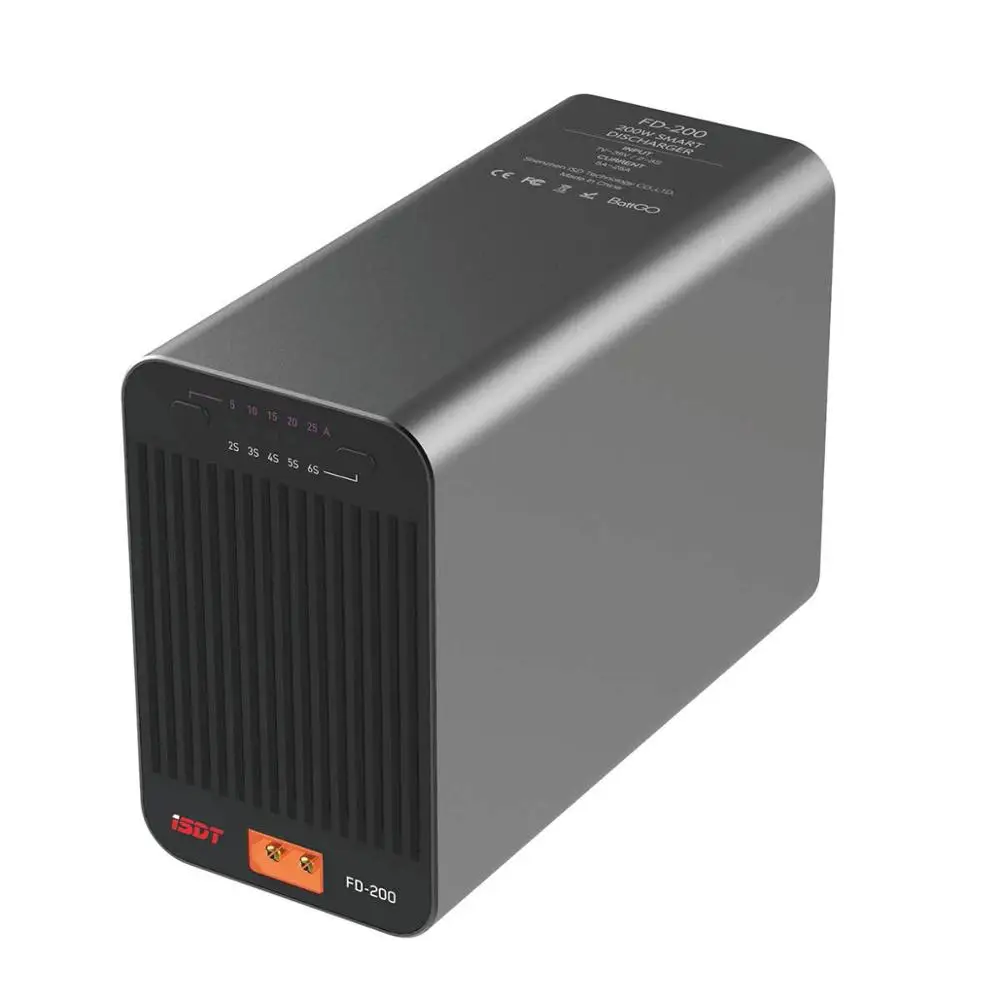 ISDT FD-200 умное управление разрядкой 200W 25A беспроводное приложение разрядка