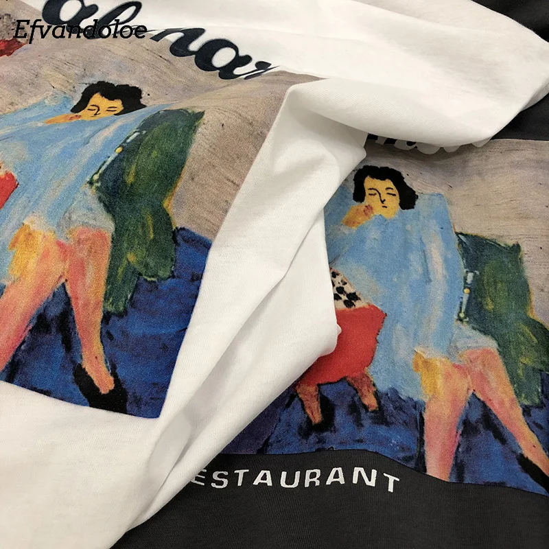

Women Casual T Shirt Printing O Neck Short Sleeve Summer Tops Fashion Tee Oversize Loose T-Shirts Female