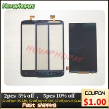 Novaphopat Black Touchscreen For Infinix Hot X507 / X510 LCD Display + Touch Screen Digitizer Sensor Touch Panel Glass Screen