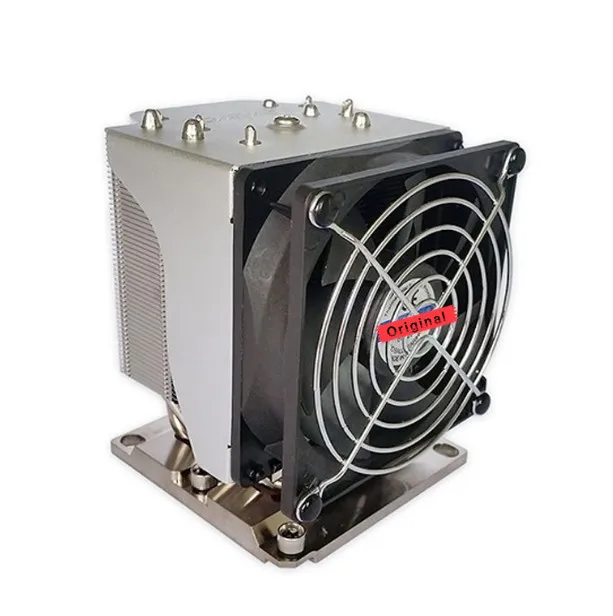 LGA3647 квадратная башня 3U 4U для промышленного компьютера графическая рабочая