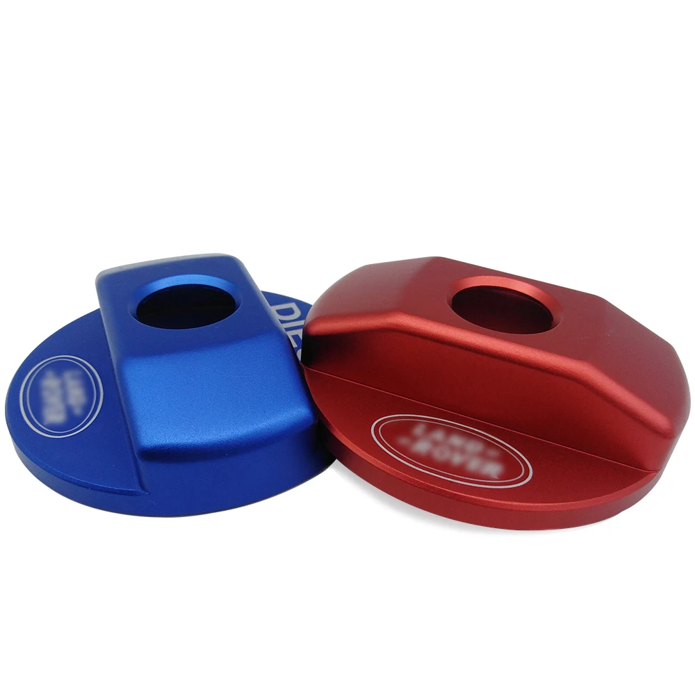 Автомобильный дизельный топливный бак декоративная крышка Накладка для Land Rover