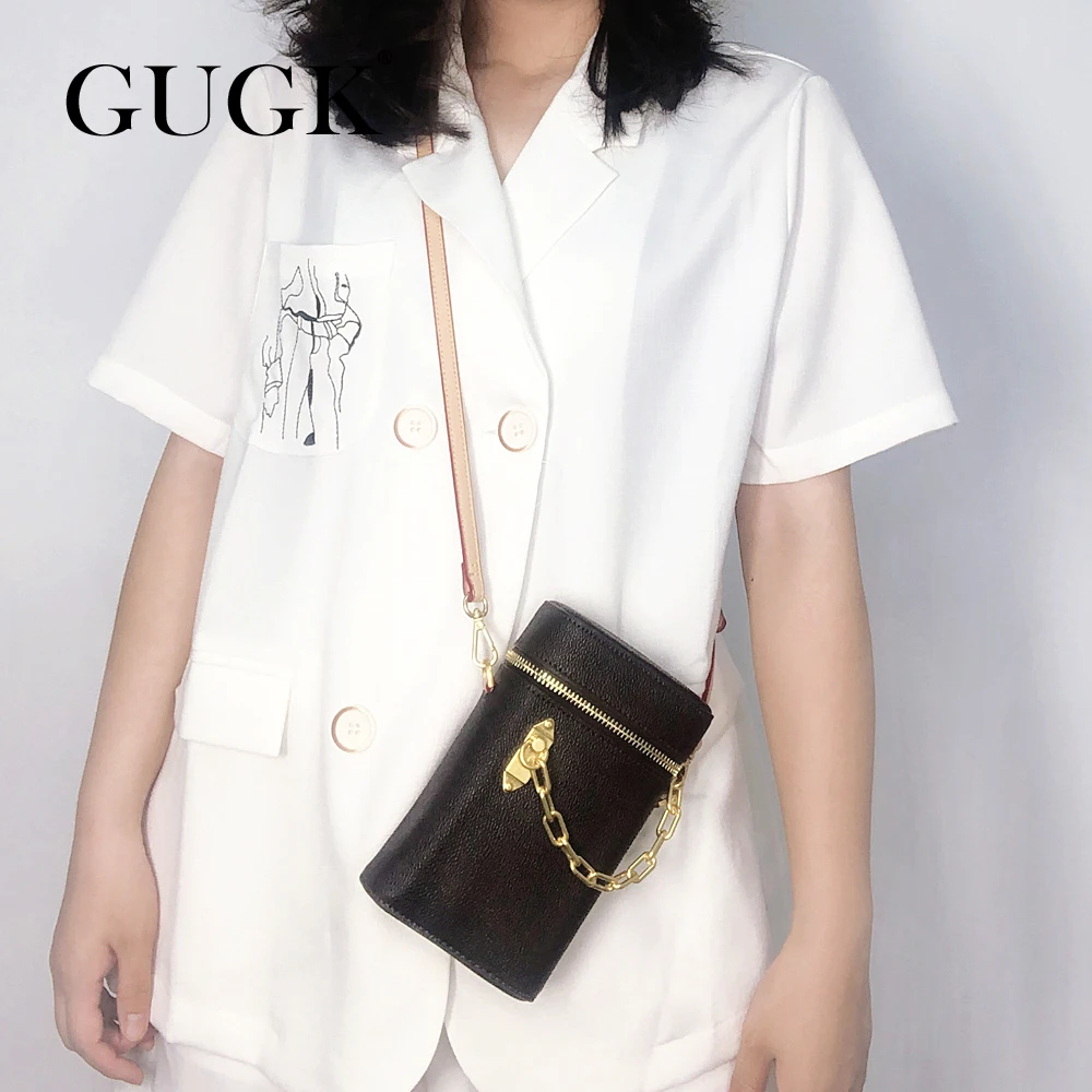 Женская сумка ведро с замком на цепочке|Сумки ручками| |