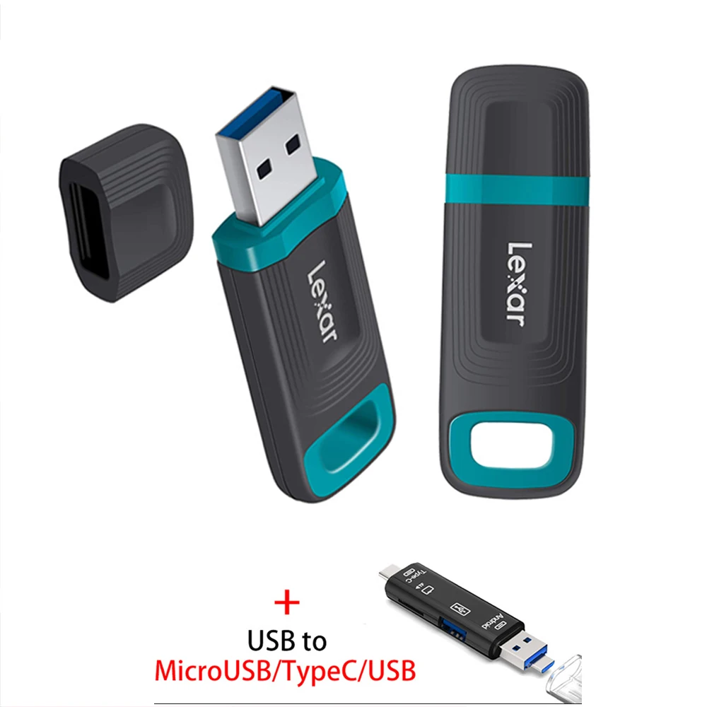Tough-Y211 Lexar USB 3,1 флеш-накопитель 32 Гб высокого Скорость Водонепроницаемый флэш-bellek Pendrive memory cle USB флеш-накопитель на ключ - Цвет: Tough-Y211