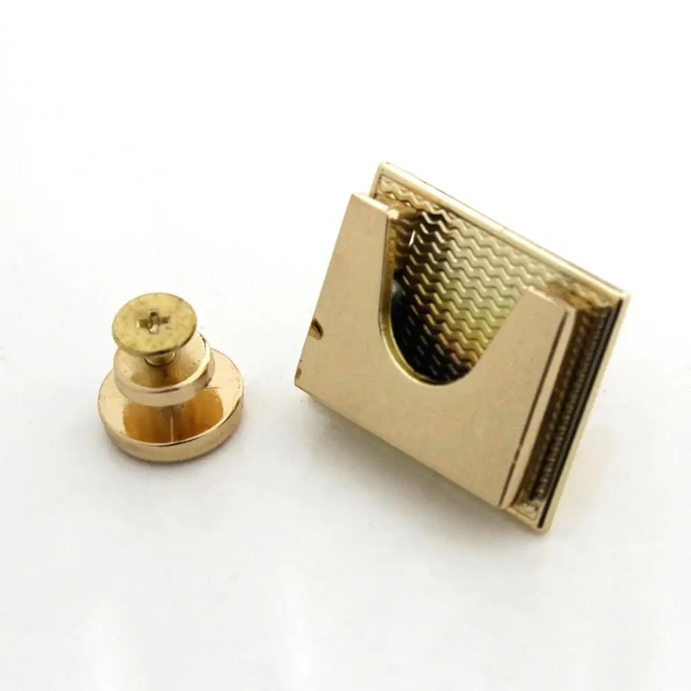 Металлический замок с защелкой милый прочный замок-переключатель для сумок