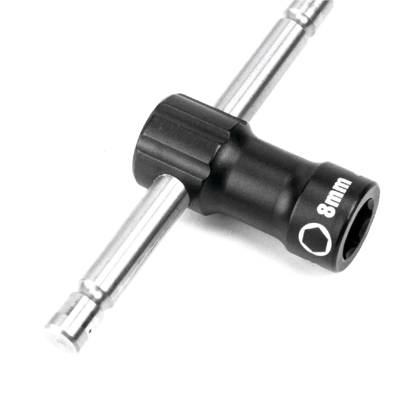 

STPHobby High Quality CNC Extended Version Force Rod 8mm Socket Wrench Tool for RC FPV Racing Freestyle Motors M5 Nuts