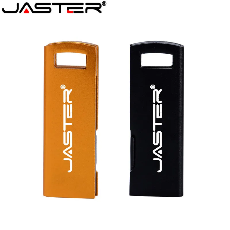 USB флеш накопитель JASTER металлический 64/32/16/8/4 ГБ|USB флэш-накопители| |