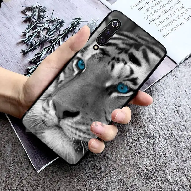

lion tiger horror animel love Phone Cases for Xiaomi Redmi note Huawei honor mate P 7 8 9 10 20 30 40 t se Pro a x Lite cover