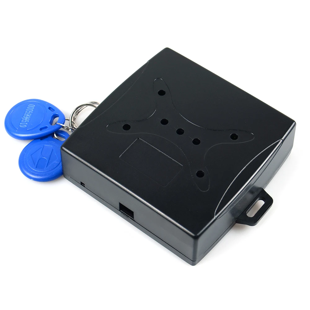 Автомобильная сигнализация противоугонная система с защитой кнопки запуска