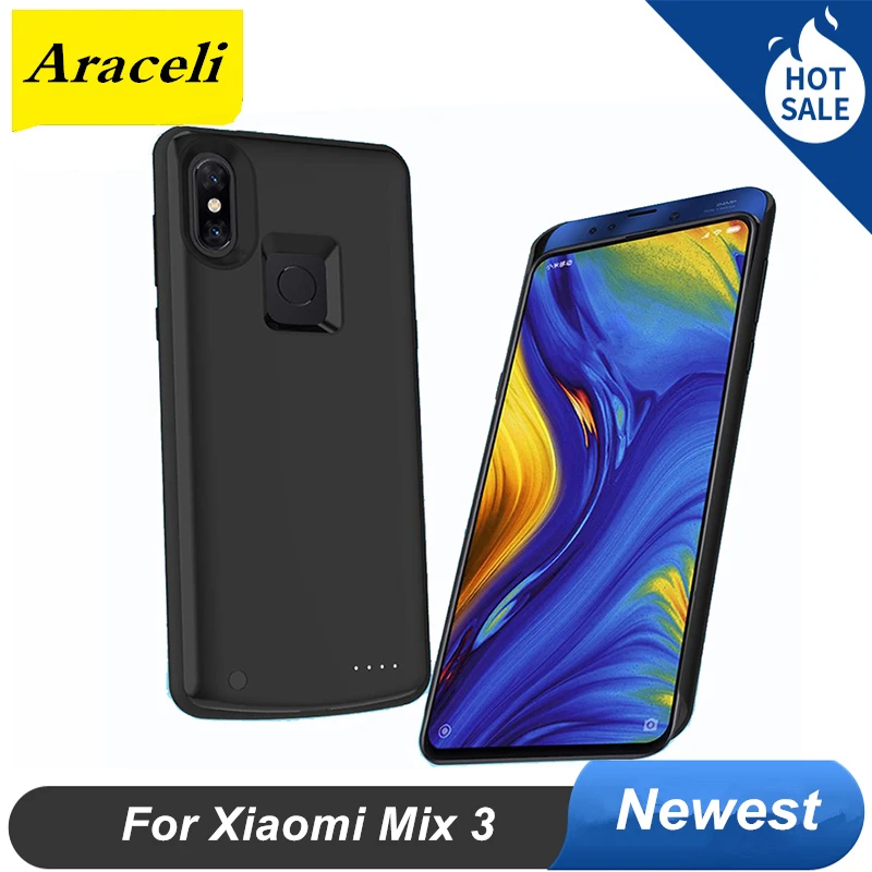 Чехол для аккумулятора Xiaomi Mix 3 внешний умный чехол портативного зарядного