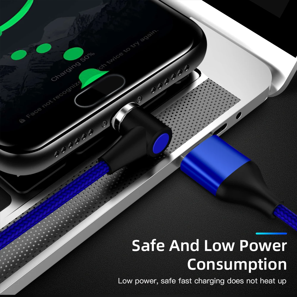 Магнитный кабель Micro usb Тип C 8 Pin адаптер быстрой зарядки телефона Microusb Тип-C магнит Зарядное устройство usb c для iphone samsung xiaomi