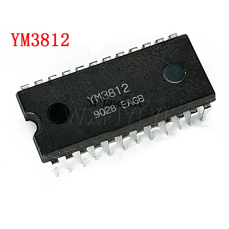 

2pcs YM3812 3812 DIP-24 YM3812-F DIP24 3812 DIP
