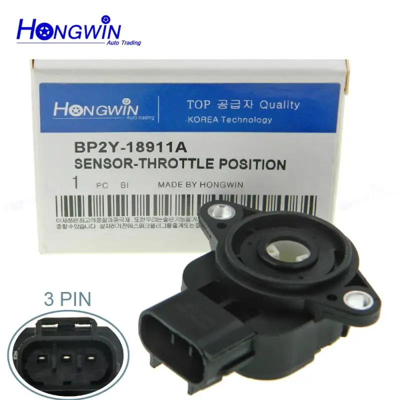 

BP2Y-18911A Throttle Position Sensor For Mazda Miata Protege 1.5L 1.6L 1.8L 2.0L 1997-2001 BP2Y-18911 22633AA140 198500-1030