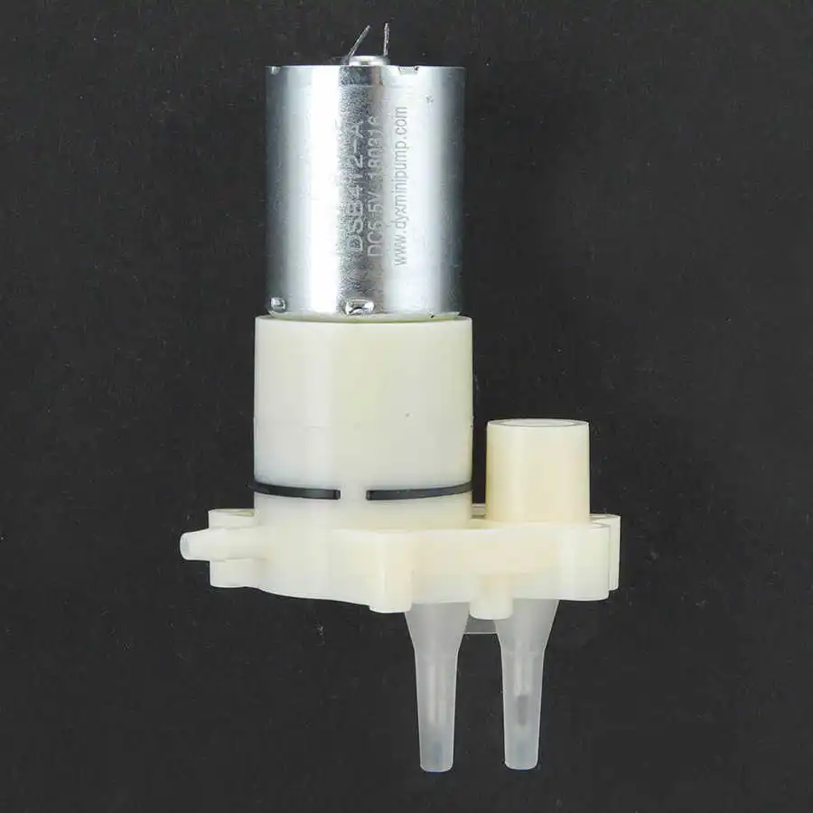 Насос для аквариума 3-6 в с двойной иглой микро водяной насос воздушный